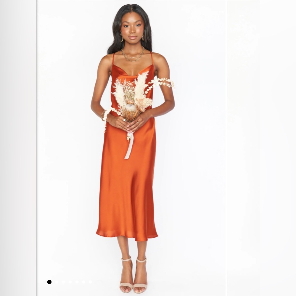 Show Me Your Mumu Verona Cowl Dress
